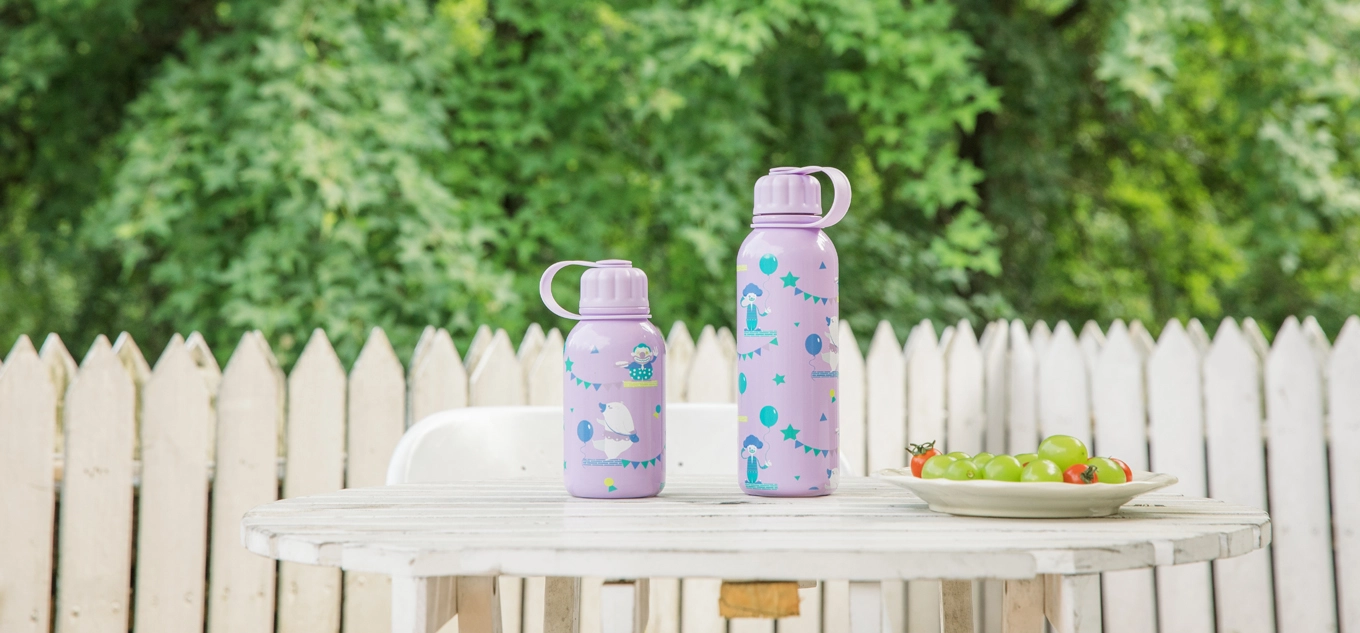 Everich Kids Water Bottle - Eco-Friendly Choices