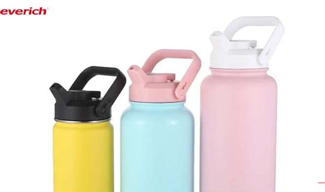 Wholesale Vacuum Insulated Water Bottle With Lock Lid - Everich