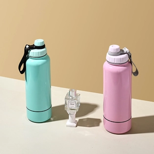 2-in-1 Storage Water Bottle 01603A