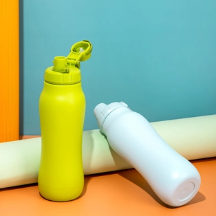 Gourd-shaped Insulated Water Bottle 01690G