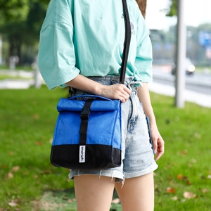 420d nylon insulated lunch bag wg08255 price