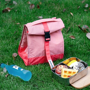 420D Nylon Insulated Lunch Bag WG08255