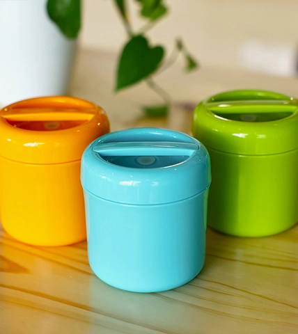 500 ml Food Jar With Handle Cover 13749A