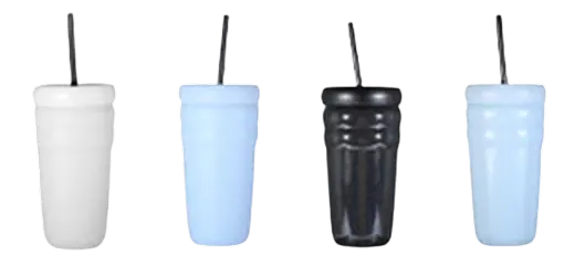 20 oz Coffee Tumbler with Straw 01606