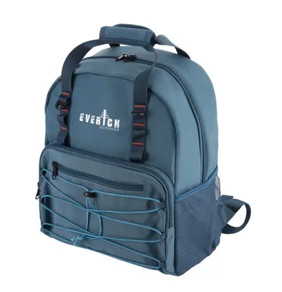 backpack with insulated lunch compartment